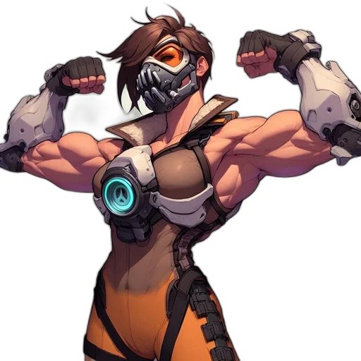 weapon, robot, animal, staff transparent PNG cut-out