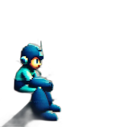 robot, sword, weapon, staff transparent PNG cut-out