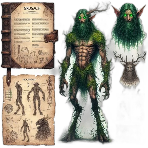 creature, concept art, fantasy art, comic book art transparent PNG cut-out