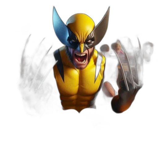 mask, creature, staff, weapon transparent PNG cut-out