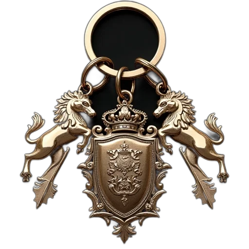 crown, jewelry, staff, 3d render transparent PNG cut-out