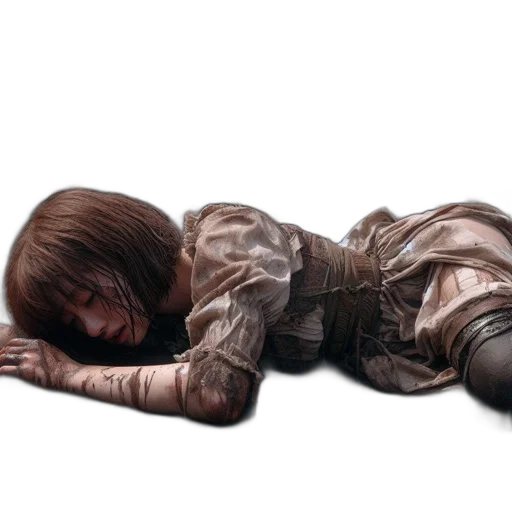 weapon, creature, robot, hair transparent PNG cut-out