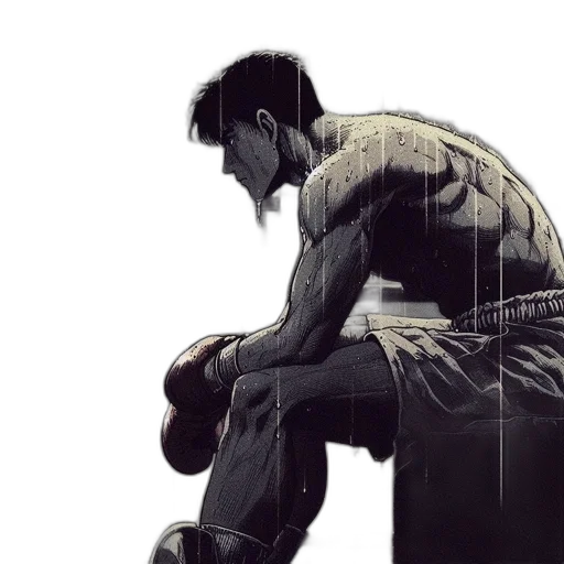 jacket, comic book art, concept art, photorealistic transparent PNG cut-out