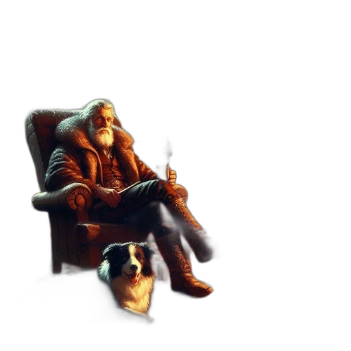 animal, jacket, staff, furniture transparent PNG cut-out