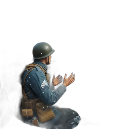 weapon, sword, staff, jacket transparent PNG cut-out