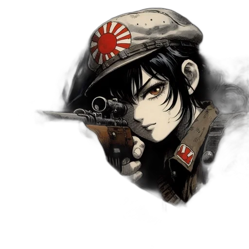 weapon, hat, mask, staff transparent PNG cut-out