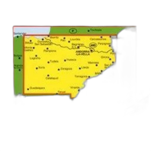 image, map, costa, brava transparent PNG cut-out