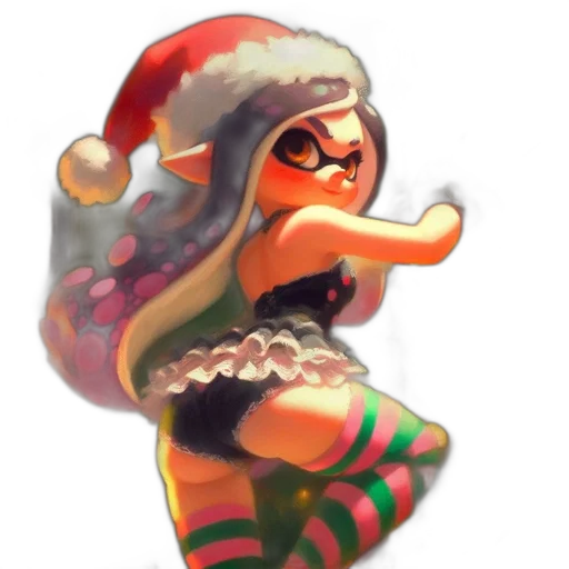 dress, weapon, hat, concept art transparent PNG cut-out