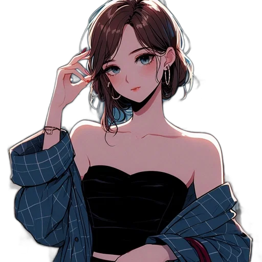 dress, jacket, jewelry, crown transparent PNG cut-out