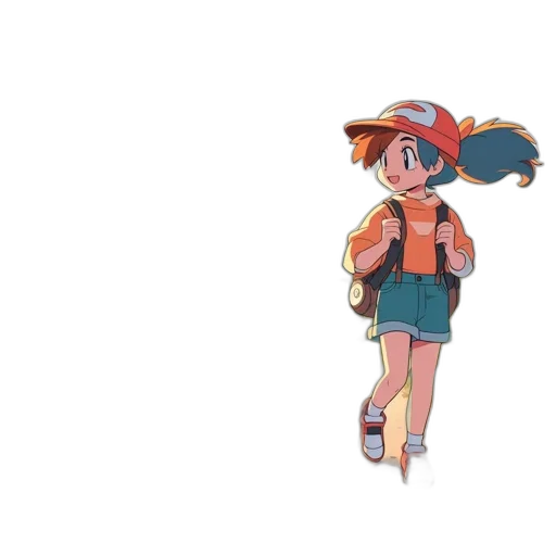 hat, weapon, staff, creature transparent PNG cut-out