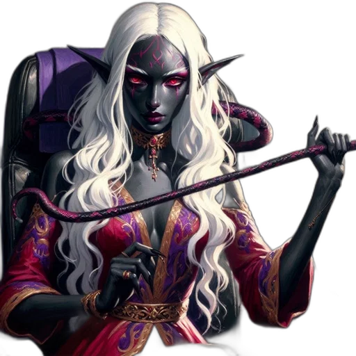 staff, sword, dragon, fantasy art transparent PNG cut-out