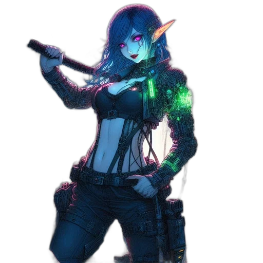 weapon, staff, sword, jacket transparent PNG cut-out