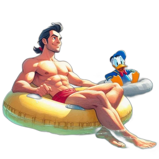 concept art, pixel art, cartoon, photorealistic transparent PNG cut-out