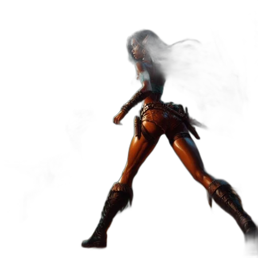 weapon, creature, staff, concept art transparent PNG cut-out