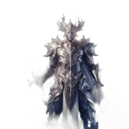 dragon, mask, creature, sword transparent PNG cut-out