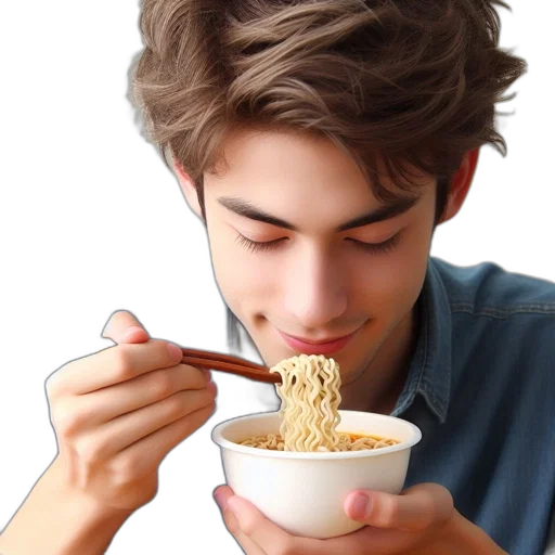 food, creature, hair, weapon transparent PNG cut-out