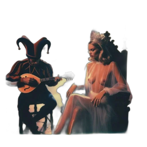 dress, crown, mask, hat transparent PNG cut-out