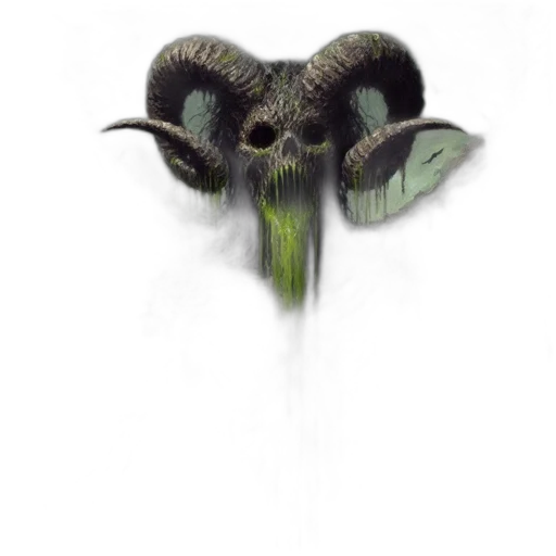 dragon, creature, mask, animal transparent PNG cut-out