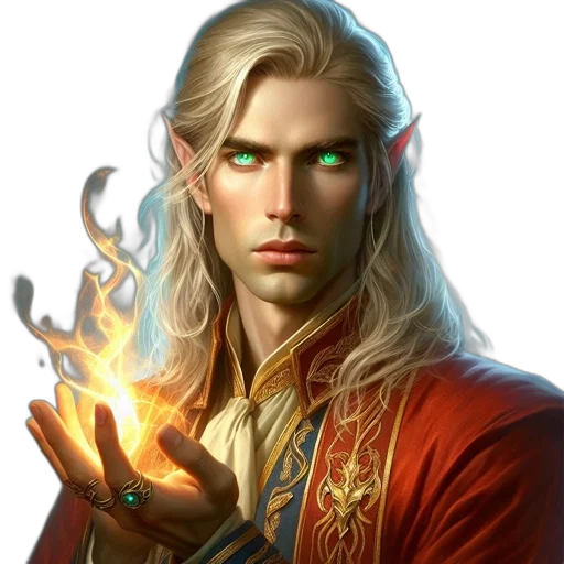 dragon, staff, face, sword transparent PNG cut-out