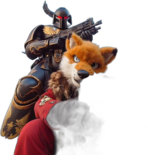 animal, staff, robot, weapon transparent PNG cut-out