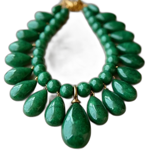 jewelry, crown, green, jade transparent PNG cut-out