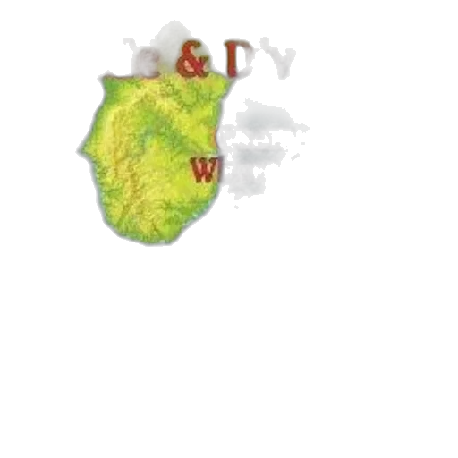 crown, 3d render, map, guam transparent PNG cut-out