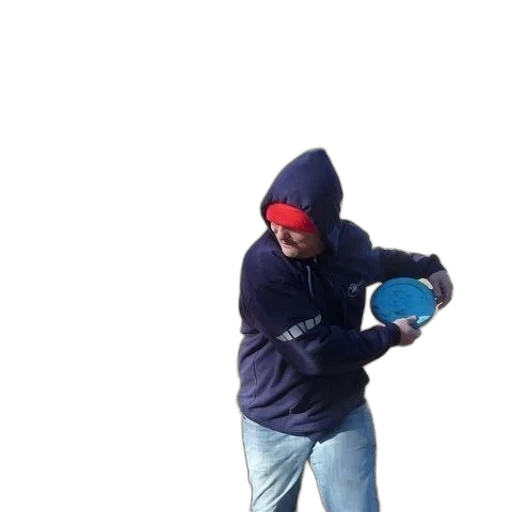 jacket, hat, staff, mask transparent PNG cut-out