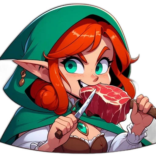 food, staff, face, animal transparent PNG cut-out