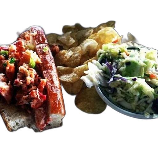 food, photorealistic, plate, featuring transparent PNG cut-out