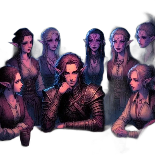staff, concept art, fantasy art, comic book art transparent PNG cut-out