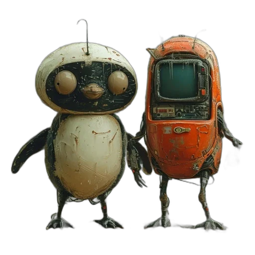 robot, car, animal, concept art transparent PNG cut-out