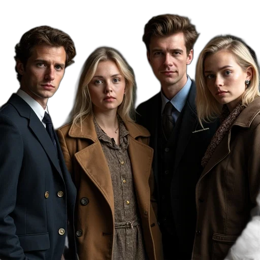 jacket, doctor, gillian, smith transparent PNG cut-out