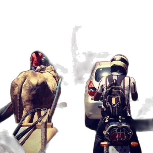 robot, jacket, weapon, mask transparent PNG cut-out