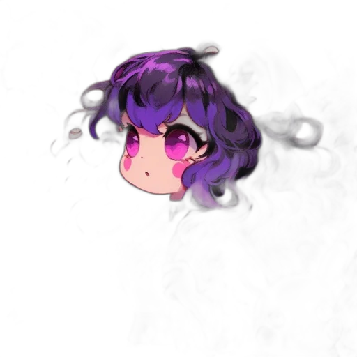 hair, face, creature, mask transparent PNG cut-out
