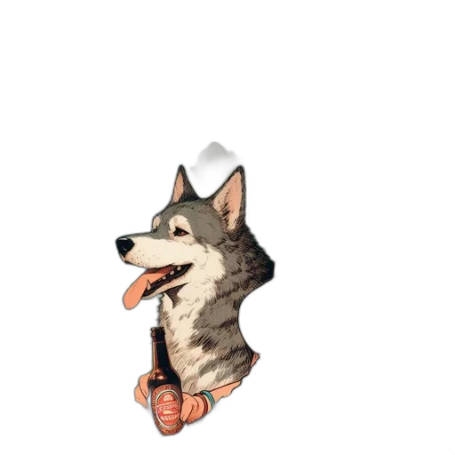 staff, animal, creature, jewelry transparent PNG cut-out