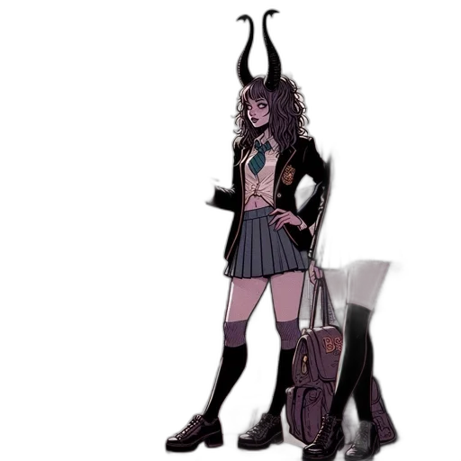 staff, dress, creature, animal transparent PNG cut-out
