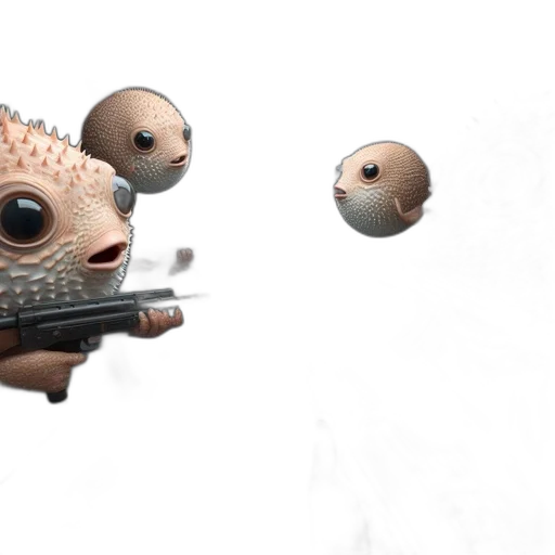 creature, weapon, animal, robot transparent PNG cut-out