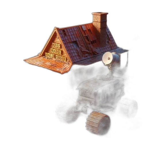 furniture, building, concept art, 3d render transparent PNG cut-out