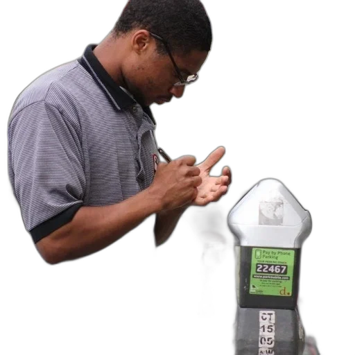 bottle, staff, robot, weapon transparent PNG cut-out