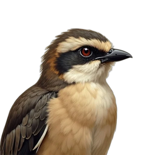 animal, face, staff, photorealistic transparent PNG cut-out