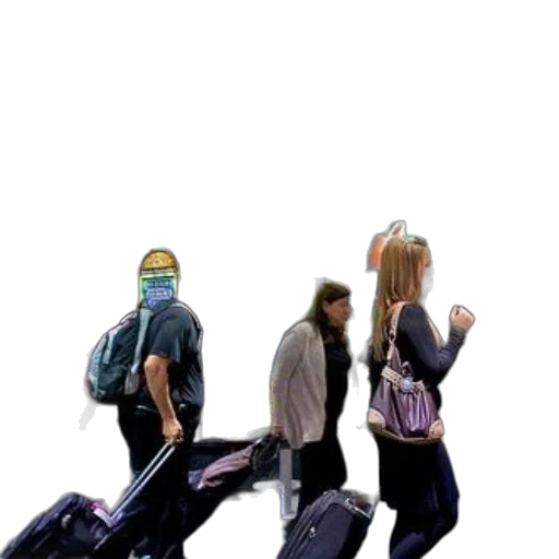 staff, jacket, robot, mask transparent PNG cut-out
