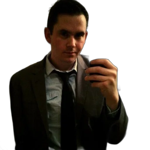 staff, jacket, face, hat transparent PNG cut-out