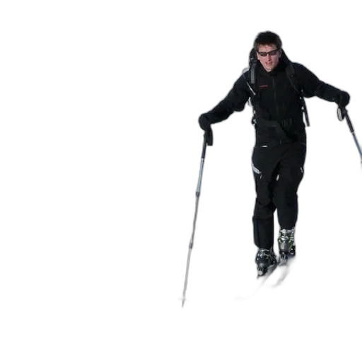 staff, 3d render, concept art, man transparent PNG cut-out