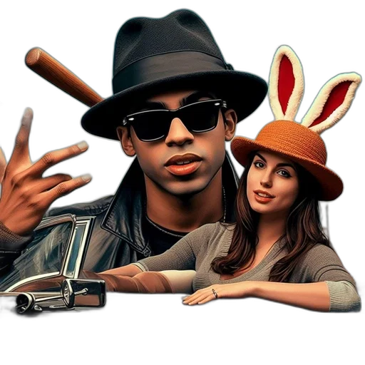 hat, cartoon, photorealistic, concept art transparent PNG cut-out