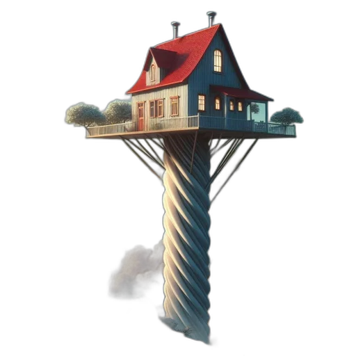 building, furniture, umbrella, staff transparent PNG cut-out