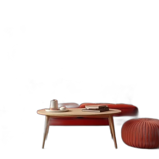 furniture, jewelry, food, 3d render transparent PNG cut-out