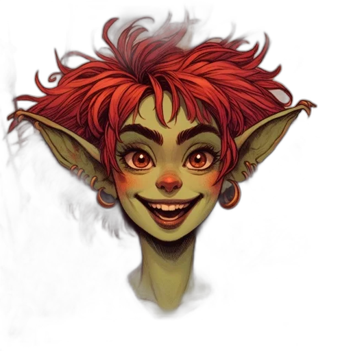 face, staff, fantasy art, concept art transparent PNG cut-out
