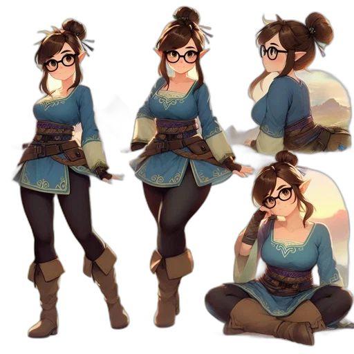 concept art, fantasy art, pixel art, cartoon transparent PNG cut-out