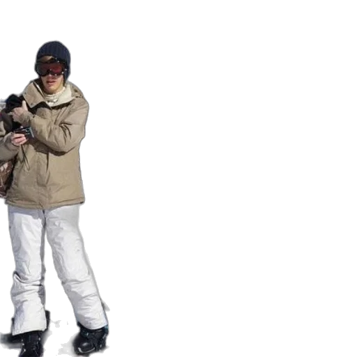jacket, staff, weapon, 3d render transparent PNG cut-out