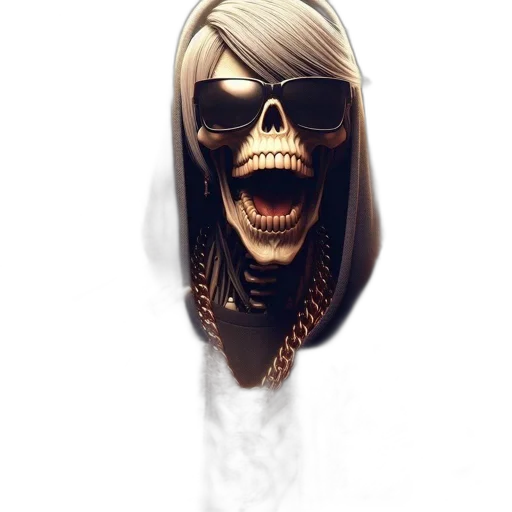 mask, face, jacket, creature transparent PNG cut-out